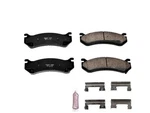Rear Brake Pad Set For 1999-2004 Chevy Silverado 2500 2000 2001 2002 XV641PX. Fixed Price $68.49.