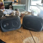 Pioneer TS-TRX40 2-WAY Optimum Bass Truck Speakers Pair Water Resistant. Fixed Price $188.88.