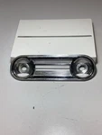1958 Edsel Radio Plate , Chrome. Fixed Price $54.19.