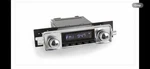 Vw Retro Sound Radio Bluetooth, Usb,aux. Black And Silver. Spkr. Bug 58-67. Fixed Price $435.00.