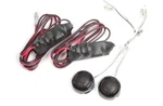 Infinity Ref 275TX 135W Edge Driven Car Tweeters Black Speakers 4 Inch. Fixed Price $80.79.