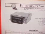 1975 Ford Thunderbird Lincoln Mark Iv 8-TRACK/AM-FM-MPX Radio Service Manual. Fixed Price $29.99.
