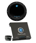 Planet Audio AC10D 10" 1500W Car Subwoofer + AC15001M Mono Amplifier. Fixed Price $376.99.