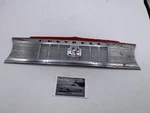 1942 48 Chevy Dash Speaker Grill Trim Radio Gm Guide Accessory Visor Damaged. Fixed Price $25.00.
