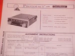 1966 Motorloa Converter Radio Service Manual FM65M Chevrolet Ford Chrysler. Fixed Price $14.99.