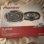Pioneer TS-A6962R 3-WAY 6X9IN. Car Speaker 250W Rms Power Mpn. Fixed Price $64.50.