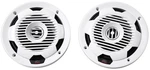 Pair Mtx Audio WET77-W 7.7" 300 Watt Marine Boat Coaxial Speakers White. Fixed Price $89.95.