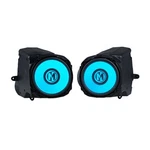 Memphis Audio Front Pod Speakers For Polaris Xp 2020-UP RZRPRO65FE. Fixed Price $401.95.