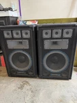 Technical Pro Passive VRTX12 Speaker 5 Way Pole Mount Set. Fixed Price $283.49.