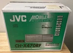 Jvc CH-X470RF 12 Disc Cd Changer (new Open Box). Fixed Price $220.00.