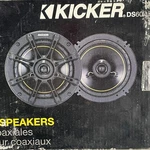 Kicker DS60 6.5" Coaxial Car Speakers 200 Watts 4 Ohm. Fixed Price $55.19.
