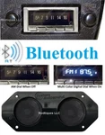 1973-1986 Chevy Truck Bluetooth Radio + Stereo Dash Speaker 740-GM. Fixed Price $489.00.
