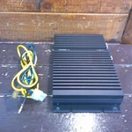 Alpine 3540 Channel Car Amplifier 30WX2 80WX1 Compact Vintage With Power Lines. Fixed Price $149.99.