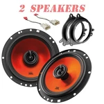 Jbl STAGE162F 6.5" 400 Watt Car Truck Speakers Front Rear Doors For Toyota. Fixed Price $79.99.