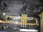 Trumpet Model TR-205 Made By Simba. Fixed Price $106.88.