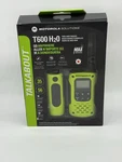 Motorola T600 H2O Two-way Radio, 35 Miles Waterproof Green, 2-PACK. Fixed Price $89.99.