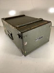 WW2 Army Signal Corps CH-219 Chest For SCR-543 Radio By Churchill Cabinet. Fixed Price $225.00.