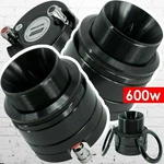 New Audiotek ATW460BK 1" 600W Car Pro Heavy Duty Titanium Super Tweeter. Fixed Price $36.99.
