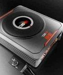DS18 Sqbass 8" Amplified Car Under Seat Subwoofer Enclosure Powered Slim. Fixed Price $264.95.