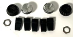 Dodge Plymouth Am Radio 219 Knobs & Push Buttons 1964 65 B-body Polara Coronet. Fixed Price $29.98.