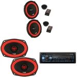 UTE-73BT Bluetooth Car Stereo Receiver (no Cd) With Cerwin Vega V65C 6.5" Com.... Fixed Price $609.93.