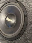 +old School+ Rockford Fosgate Subwoofer SP-412 Ohm Inch Made Usa. Fixed Price $175.00.