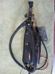 Corvette C4 Power Antenna & Bracket With New Mast 93 94 95 96 Original Gm. Fixed Price $225.00.