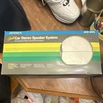 Jensen JCX-245 4.5IN Coaxial 2-WAY Convertible Car Speakers 35W Rms. Fixed Price $125.00.