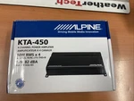 Alpine KTA-450 Channel Amp With Dynamic Peak Power 45W Rms X At 2 Or Ohms. Fixed Price $219.95.