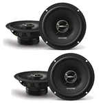 Pairs (4 Total) Alpine EL-E65-G 6.5" 2-WAY 4-OHM Coaxial Car Speakers. Fixed Price $139.90.