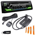Jvc KD-T910BTS Cd Receiver With Usb Sirusxm SXV300 Satellite Radio Tuner. Fixed Price $199.99.