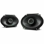Kenwood Performance Speakers, 6" X 8", 80W Rms, 2-WAY, 4 Ohm, Pair KFC-C6896PS. Fixed Price $164.46.