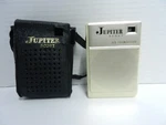Jupiter Scout 6 Transistor Radio With Case Works. Fixed Price $64.99.