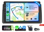 Eonon Android 14 9" Ips Radio Gps Carplay Stereo For Bmw E46 320 330 323 325. Fixed Price $193.63.