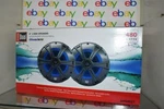 Dual 2-WAY Marine Speakers With Illuminite Led Lighting 480 Watts DMS8027. Fixed Price $95.27.