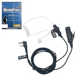 Refuelergy Headset Earpiece Ptt Mic For Icom 2-PIN Radio IC-F3S IC-F4S. Fixed Price $17.79.
