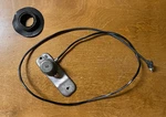 Buick Cadillac Oldsmobile Wonderbar Radio Foot Switch - Complete W/instructions. Fixed Price $135.00.