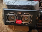 Roadmaster RTS3000T Watt Stereo Speaker System 2 Way Brand New Set Beautiful. Fixed Price $80.00.