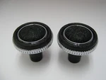 1970 Lincoln Radio Knobs. Fixed Price $45.00.