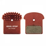 Koolstop D635K Organic Brake Pads With Aluminum Finned Backing For Fsa, Clarks. Fixed Price $36.65.