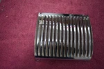 1949-50 Chevrolet Belair, Coupe, Convertible Chrome Dash Speaker Grill Nice Orig. Fixed Price $95.00.