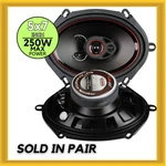 Audiopipe CSL-5703R Inch 250 Watts Max Power Tri-axial Car Speaker Pair. Fixed Price $43.99.