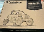 Rockford Fosgate RZR14-K4. Fixed Price $190.00.