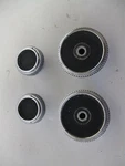 1964 Buick Radio Knobs Trim Metal Gm Set Of. Fixed Price $48.00.