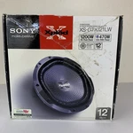 12" Sony Xplod Subwoofer XS-GTX121LW 1200W Dimple Cone Speaker Rare. Fixed Price $139.99.