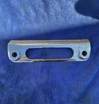 1953-1954 Chevy Radio Bezel Faceplate ORIGINAL/USED/#3700414. Fixed Price $40.00.
