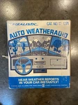 Vintage Realistic Auto Weatheradio Cat No 12-1371 Mfd. Japan For Shack. Fixed Price $45.00.