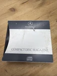 Mercedes-benz 6 Cd-magazine For Changer Factory Original #8. Fixed Price $24.99.