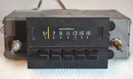 1970'S Motorola Universal Push-button Radio, Model 5FIRAM9, Not Working. Fixed Price $17.00.