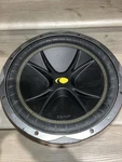 Kicker Compc 12 Inch 300W Car Subwoofer. Fixed Price $100.00.